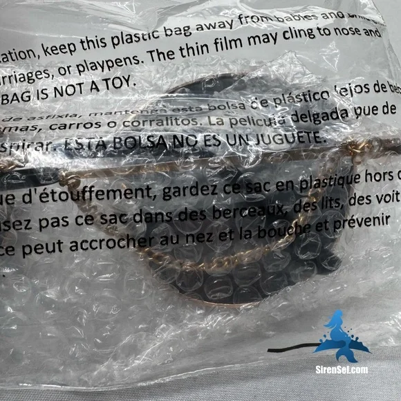 1194 NWT PrettyLittleThing Daingly Chain Roundframe Sunglasses - Picture 8 of 9